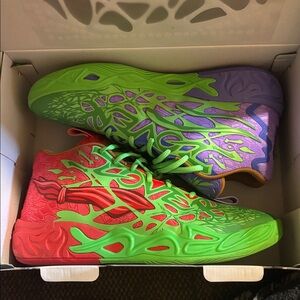 Mellow ninja turtle shoes